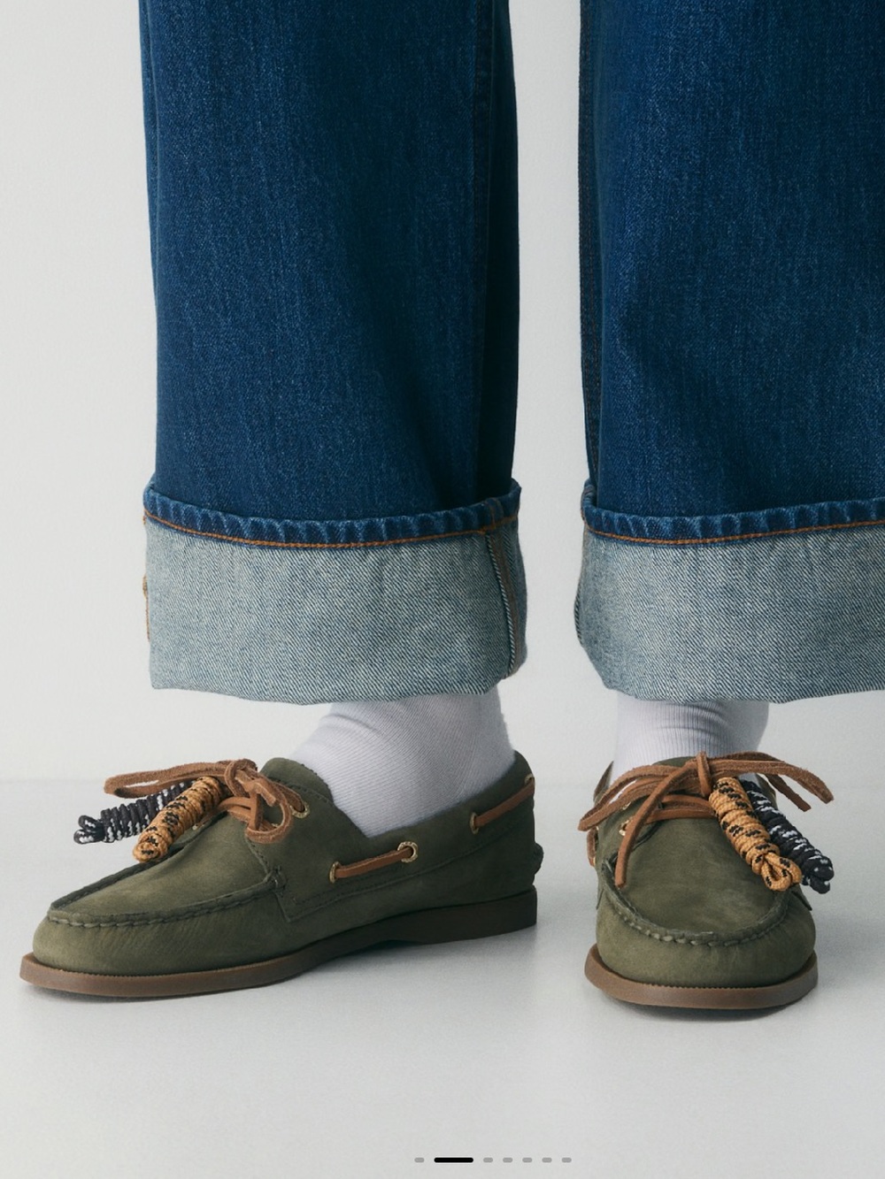 Sperry x Aritzia Boat Shoe